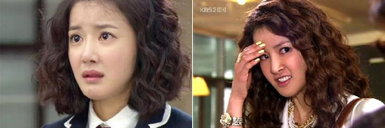수목극의 여주인공들, 이시영만 같아라