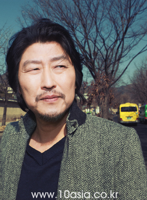 송강호 “연기는 나이 들어가면서 자연스럽게 흘러가는 작업”