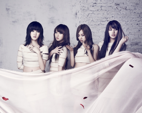 걸그룹 미쓰에이, 오는 20일 새 앨범 발표