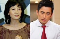 배우 채시라, 차인표, SBS <힐링캠프>에 출연
