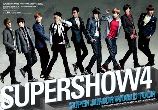 슈퍼주니어, 프랑스 단독 공연 개최