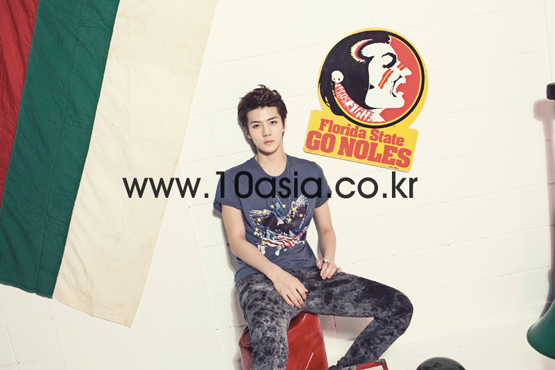 EXO-K│My name is 카이, 세훈