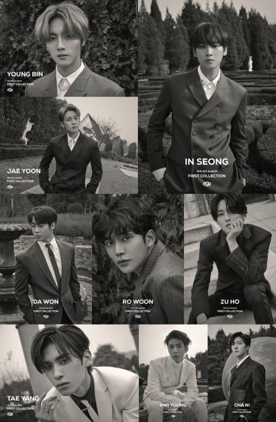 그룹 SF9 / 사진제공=FNC엔터테인먼트
