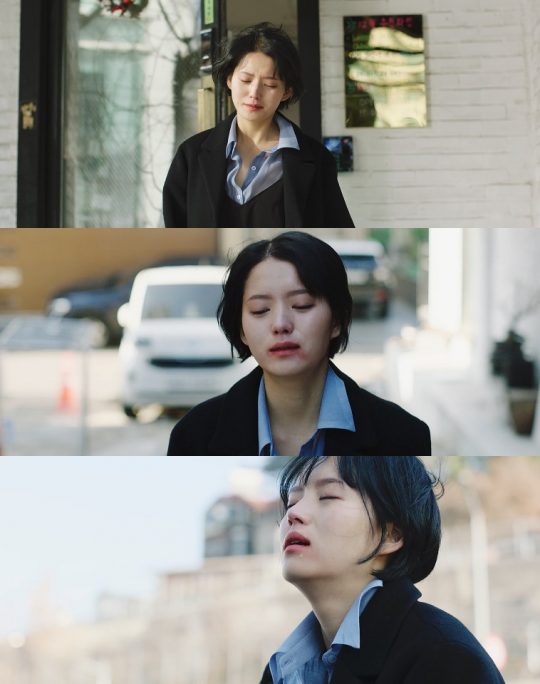 가수 정효빈의 신곡 ‘가끔은’ 뮤직비디오 예고. / 제공=스퀘어레코드