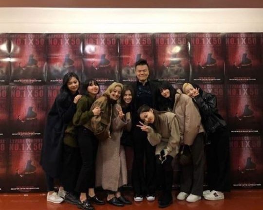/사진=트와이스 공식 인스타그램