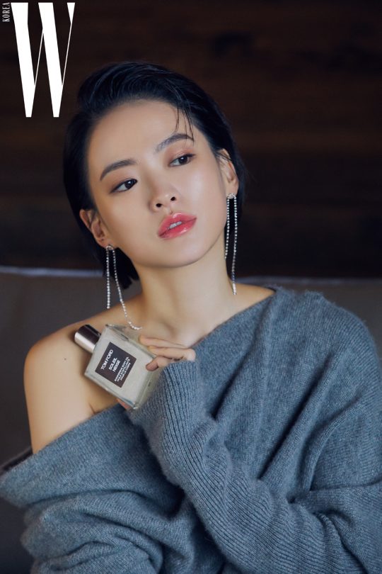 천우희 화보. /사진제공=더블유 코리아