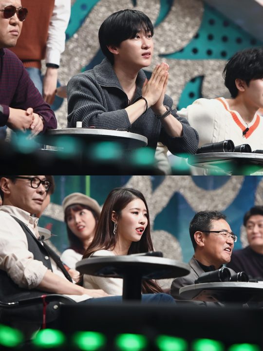 ‘복면가왕’ 판정단/ 사진=MBC 제공