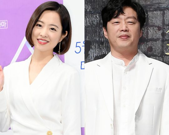 배우 박보영(왼쪽) 김희원 / 사진=텐아시아DB