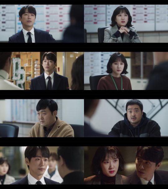 SBS 금토드라마 ‘스토브리그’ 방송화면. /사진제공=SBS