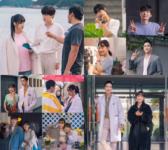 MBC 수목드라마 ‘하자있는 인간들’ 현장 스틸컷. /사진제공=에이스토리