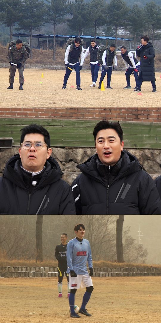 JTBC ‘뭉쳐야 찬다’ 스틸컷. /사진제공=JTBC