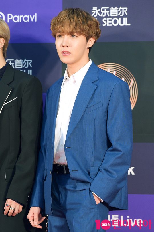 방탄소년단 제이홉