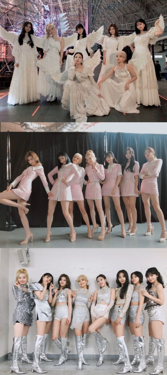 /사진=트와이스 공식 트위터