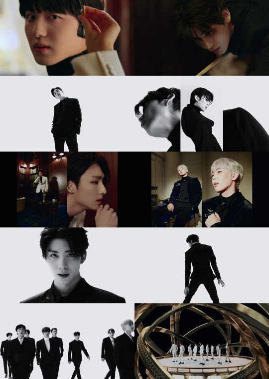 그룹 SF9 / 사진제공=FNC엔터테인먼트