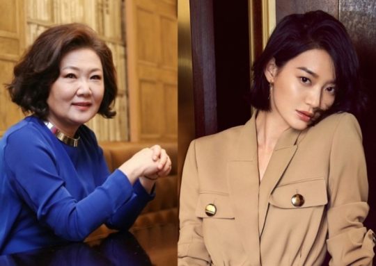 배우 김해숙(왼쪽), 신민아. /사진제공=준앤아이 엔터테인먼트, 에이엠 엔터테인먼트