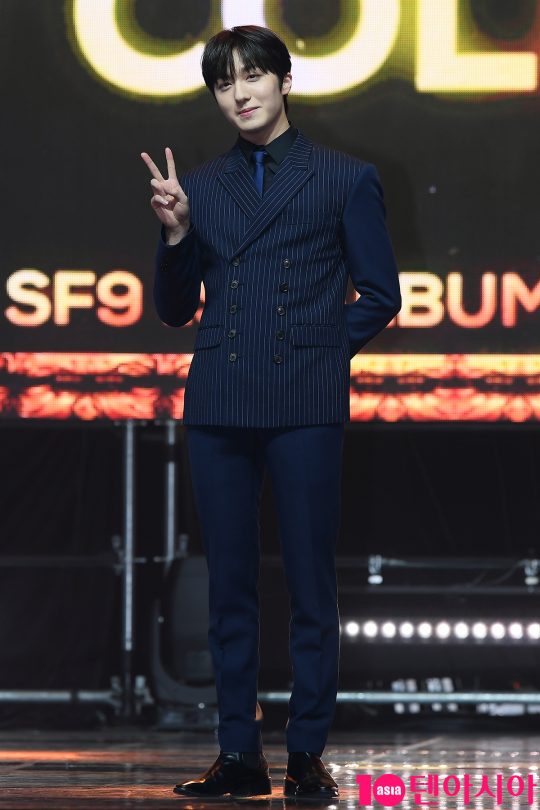 그룹 SF9 찬희