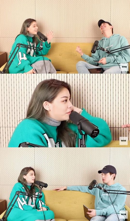 에일리./ 사진제공=유튜브 채널 ‘DIVE Studios’ 영상 캡처