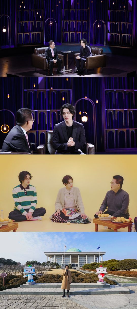‘이동욱은 토크가 하고 싶어서’ 스틸컷./사진제공=SBS
