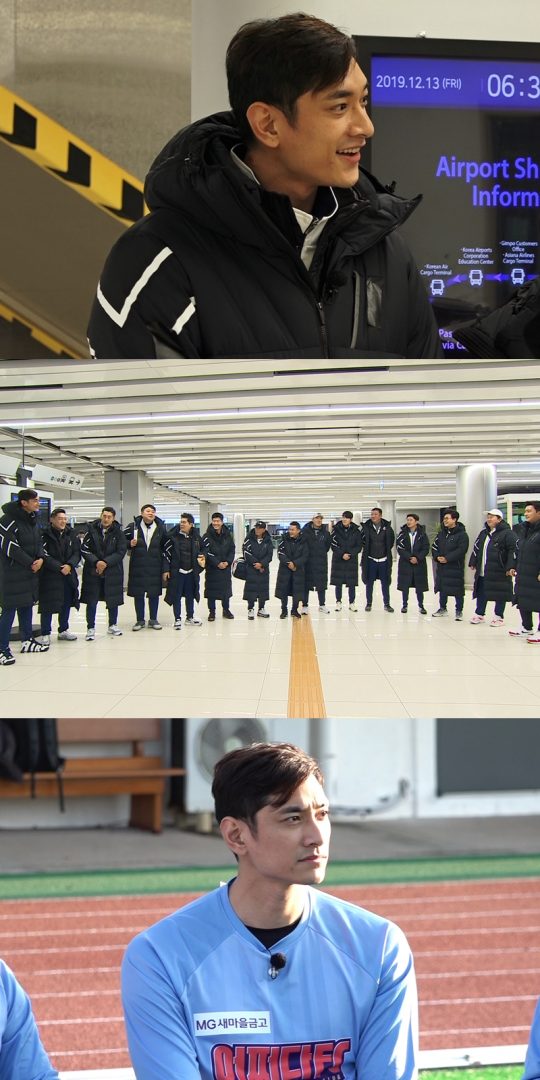 JTBC ‘뭉쳐야 찬다’ 스틸컷. /사진제공=JTBC