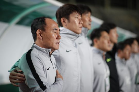 김학범호. /사진제공=KFA