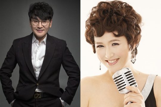 가수 조항조(왼쪽), 김용임./사진제공=MBC에브리원 ‘나는 트로트 가수다’