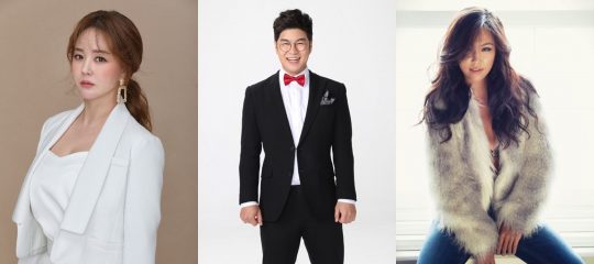가수 금잔디(왼쪽부터), 박구윤, 박혜신./사진제공=MBC에브리원 ‘나는 트로트 가수다’