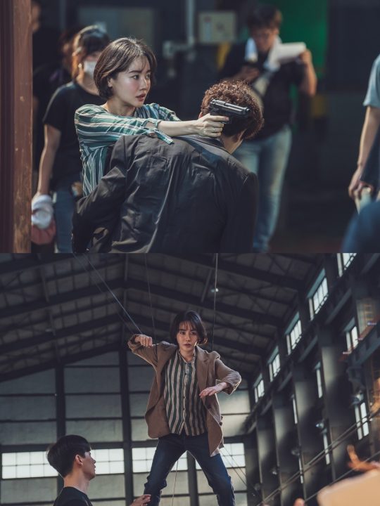 ‘히트맨’ 황우슬혜./ 사진제공=롯데엔터테인먼트