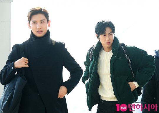 동방신이 최강창민, 유노윤호