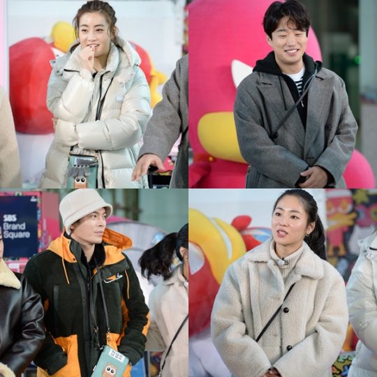 ‘런닝맨’ 강소라(왼쪽 위부터 시계 방향), 안재홍, 전여빈, 김성오. /사진제공=SBS