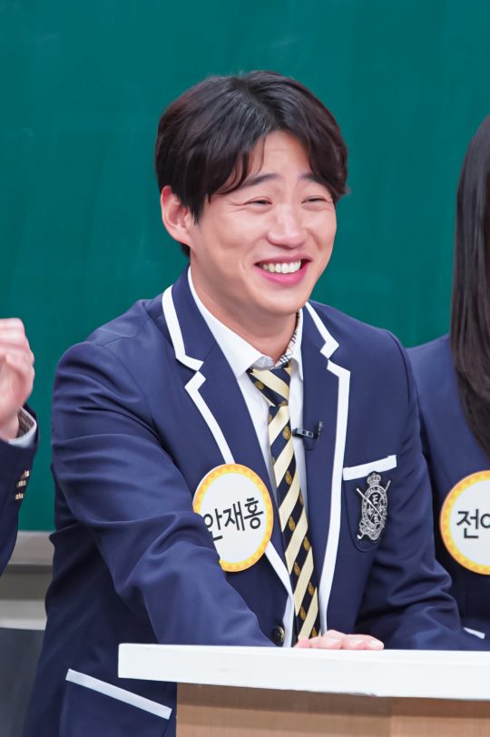 ‘아는 형님’ 안재홍 / 사진제공=JTBC
