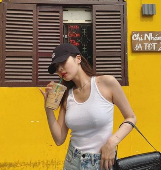 사진=현아 인스타그램 캡처