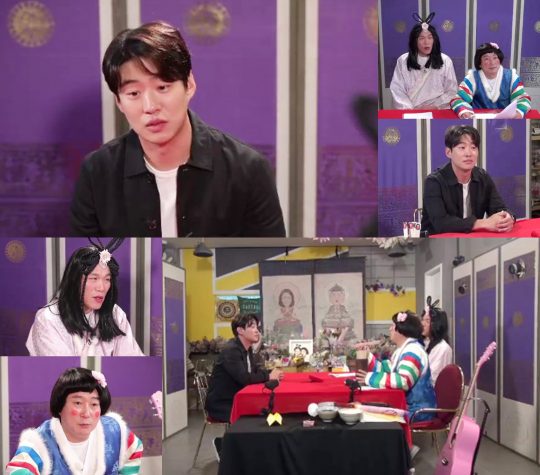 ‘무엇이든 물어보살’ 안재홍./ 사진제공=KBS Joy