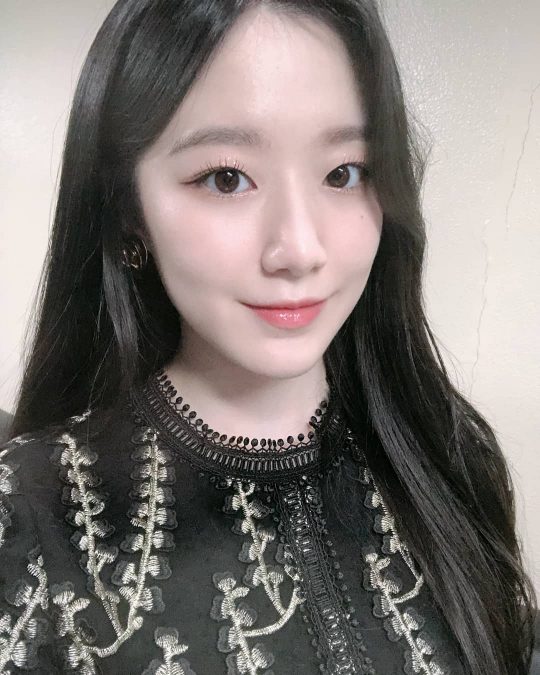 (여자)아이들 슈화./ 사진=공식 인스타그램