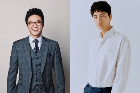 배우 박신양(왼쪽), 이민기. /사진제공=씨너지인터네셔널, Go_od MANAGEMENT