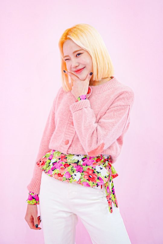 ‘아이돌룸’ 모모랜드 주이. /사진제공=JTBC