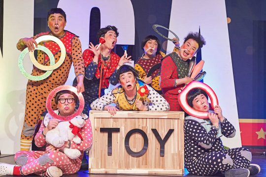 그룹 옹알스. / 제공=쇼플레이