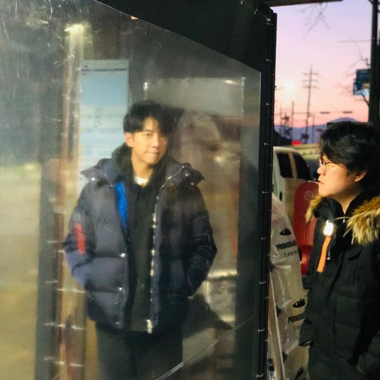 이승기-나영석 PD./ 사진=인스타그램