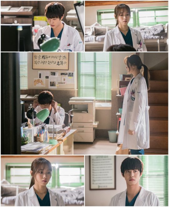 ‘낭만닥터 김사부 2’의 배우 이성경과 안효섭/ 사진제공=SBS