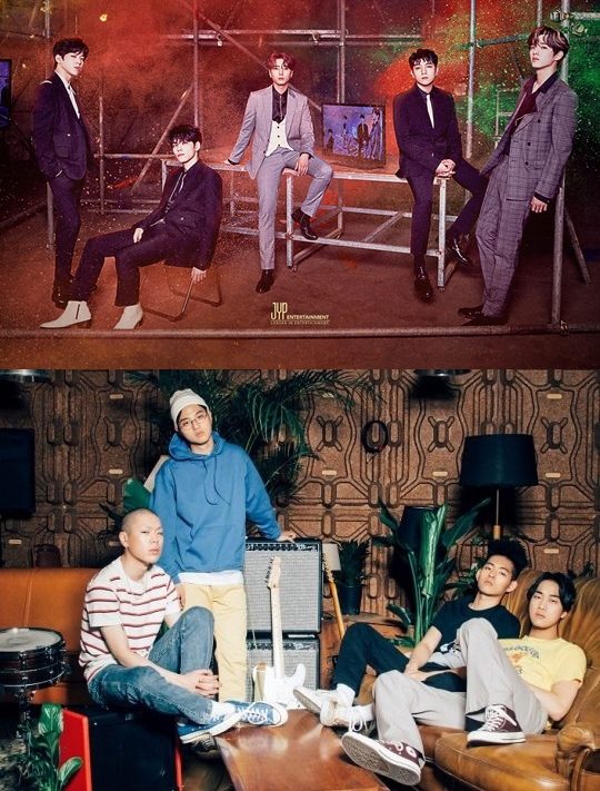 DAY6(위), 밴드 혁오. / 사진제공=JYP엔터테인먼트, 두루두루 아티스트 컴퍼니