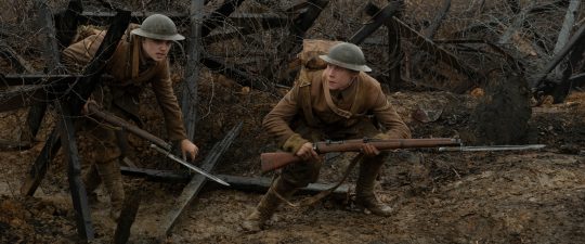 ‘1917’ 스틸컷./ 사진제공=CJ엔터테인먼트