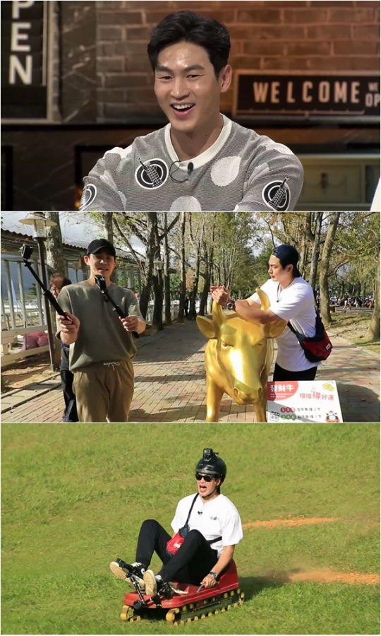 ‘배틀트립’ 김산호·김사권의 타이동 여행. /사진제공=KBS2