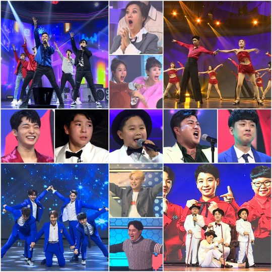 ‘미스터트롯’ 본선 1라운드 대결. /사진제공=TV조선