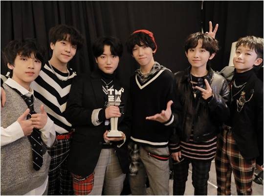 그룹 보이스토리./ 사진제공=JYP엔터테인먼트