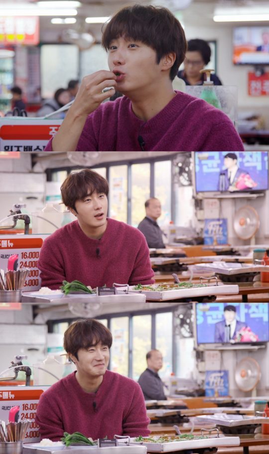 ‘신싱출시 편스토랑’ 정일우 / 사진제공=KBS