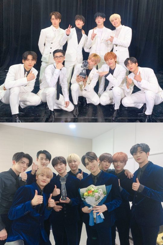 그룹 SF9. /사진제공=FNC엔터테인먼트