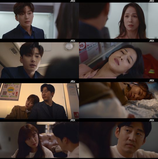 JTBC ‘초콜릿’ 방송화면. 