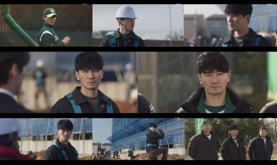SBS 금토드라마 ‘스토브리그’ 방송화면.
