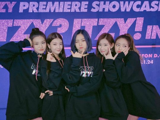 그룹 ITZY LA 쇼케이스 / 사진제공=JYP엔터테인먼트