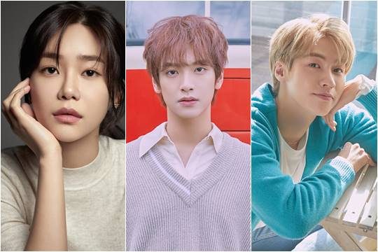 유나(왼쪽부터), 재현, 승현./ 사진제공=FNC엔터테인먼트