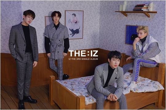 밴드 아이즈./ 사진제공=뮤직케이엔터테인먼트